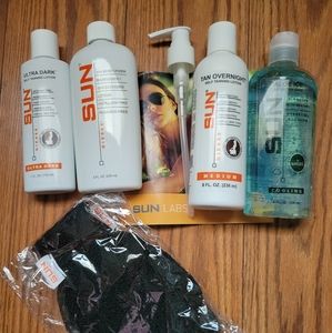 Tanning Kit Sun Labs